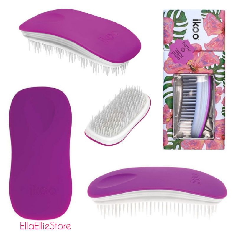 

Hair_Brush_IKOO_Sugar_Plum_Paradise_White_(HOME)