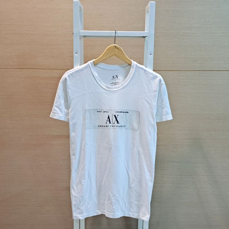 KAOS ARMANI EXCHANGE SECOND BRANDED