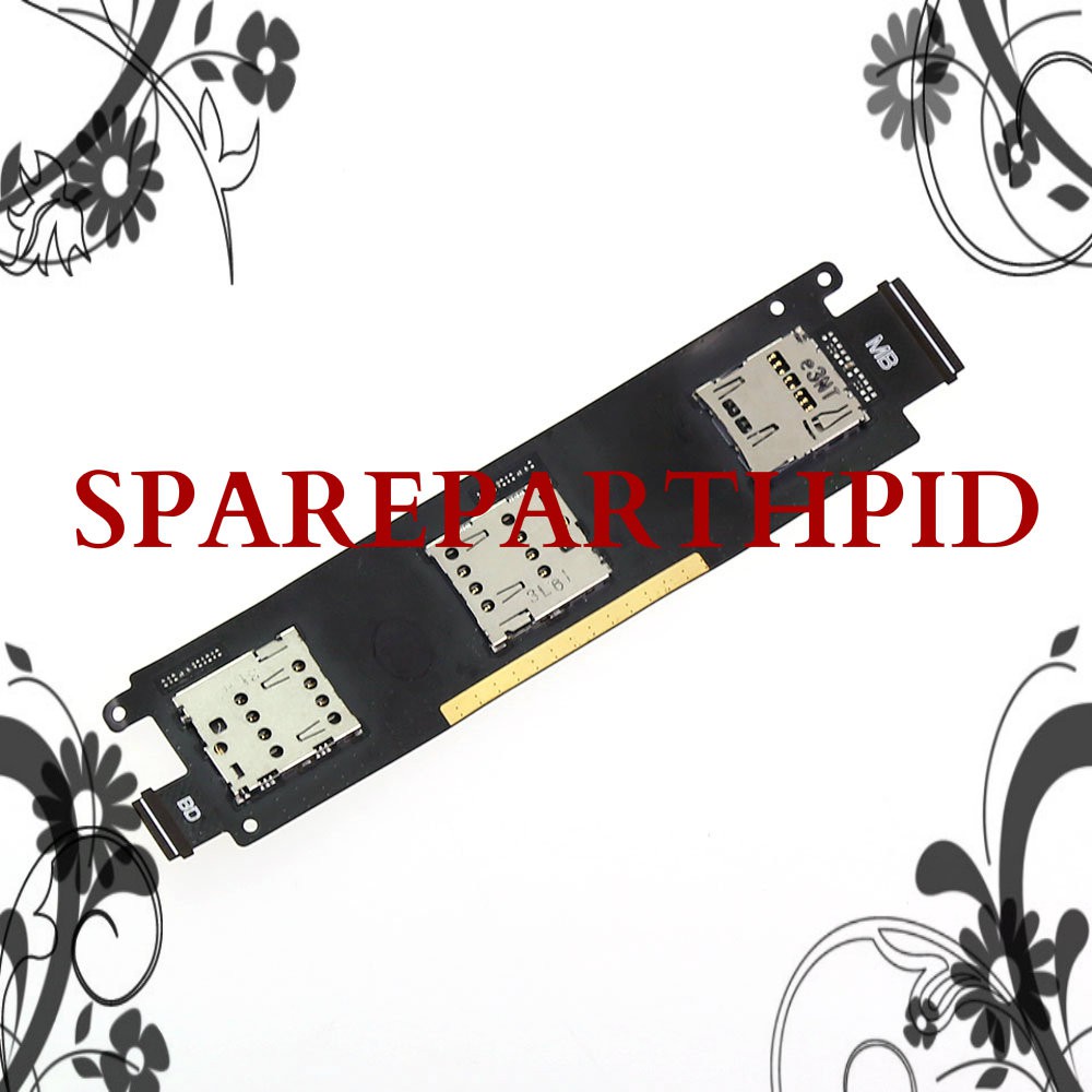 Unik FLEXIBLE CONNECTOR SIM ASUS ZENFONE 6 ORIGINAL Limited Murah