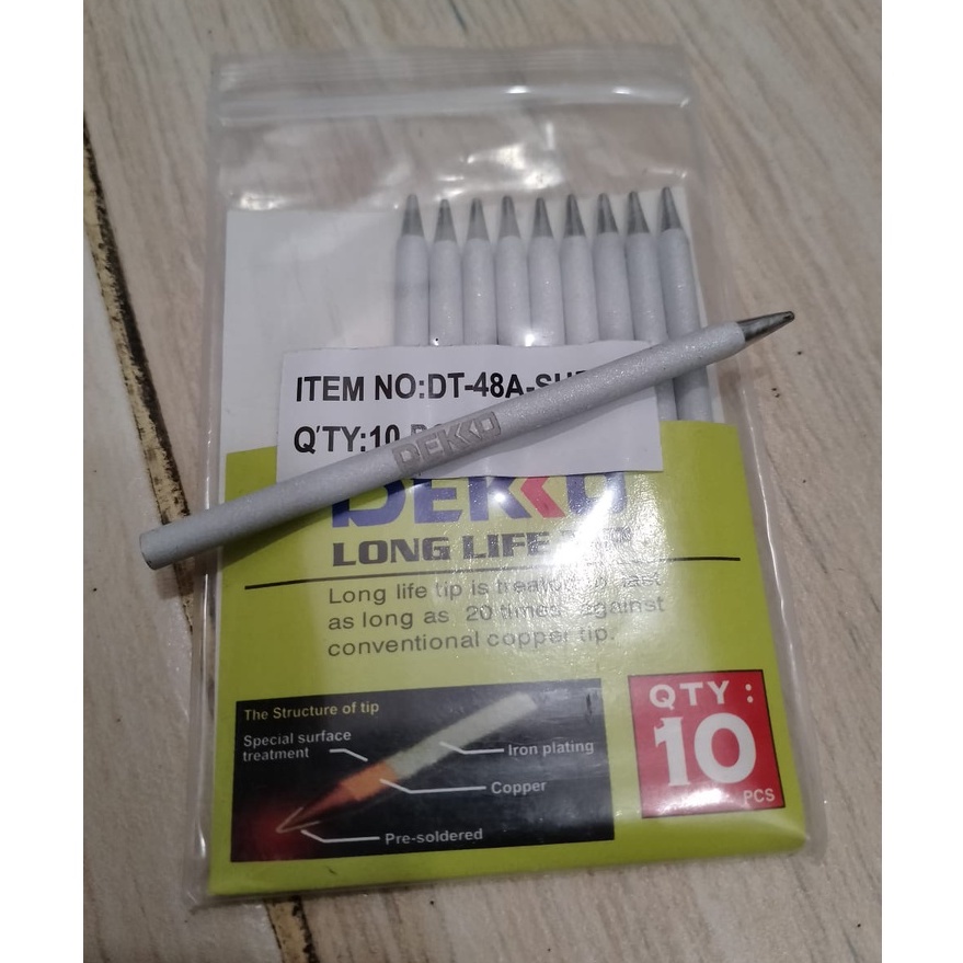 UJUNG SOLDER DEKKO 40 WATT Mata Solder DEKKO 40W Merek DEKKO