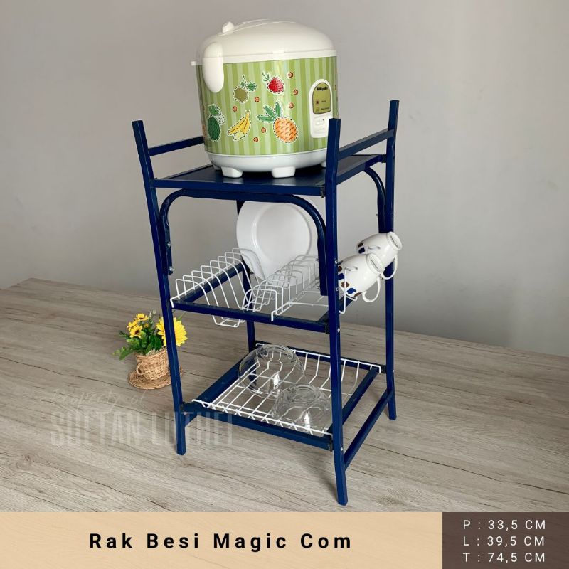 Meja MagicCom / RAK MAGICOM / RAK PIRING / RAK DAPUR