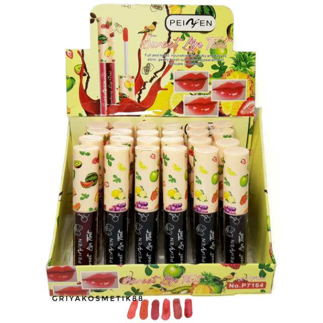 LIPTINT PEINFEN FRUIT SWEET No.P7164 HARGA 6 PCS