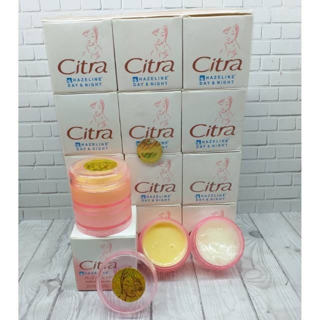 1Lusin (12pcs) Krim Wajah Siang Malam Citra Susun