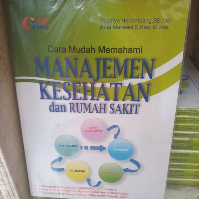 Buku cara mudah memahami manajemen kesehatan