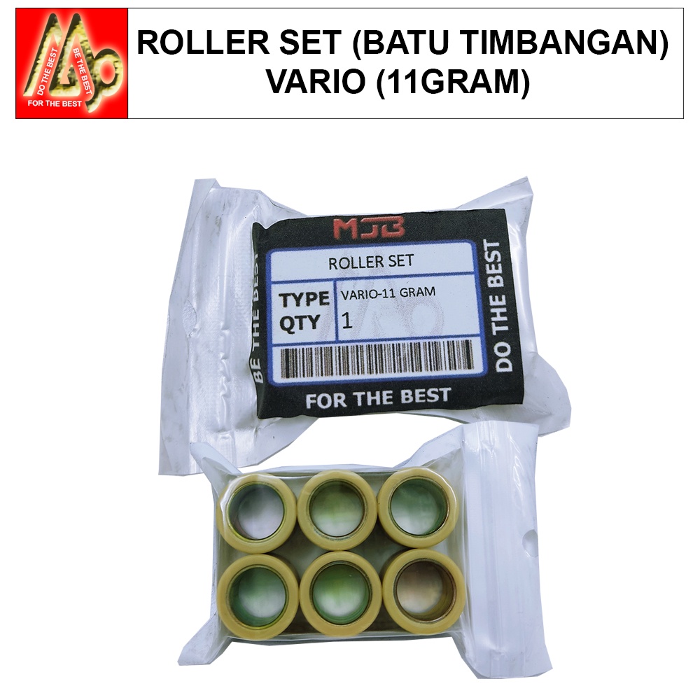 Vario / Roller Set (Batu Timbangan)