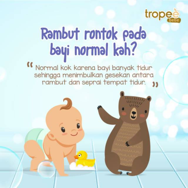 TROPEE BEBE SAMPO KEMIRI CANDLENUT shampoo 100 ml