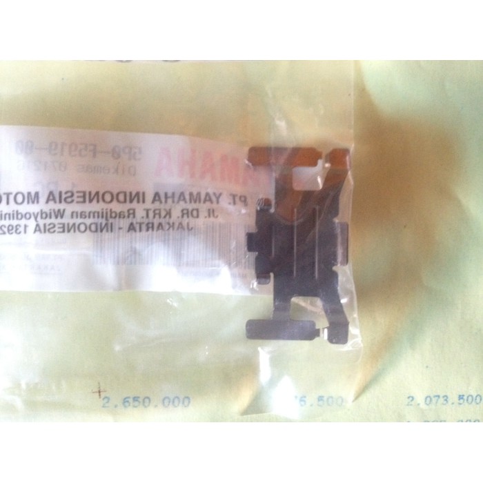 Plat Kampas Rem Depan Mio Support Pad 5P0-F5919-00