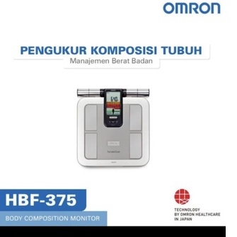 KARADA SCAN TIMBANGAN BADAN DIGITAL OMRON HBF 375