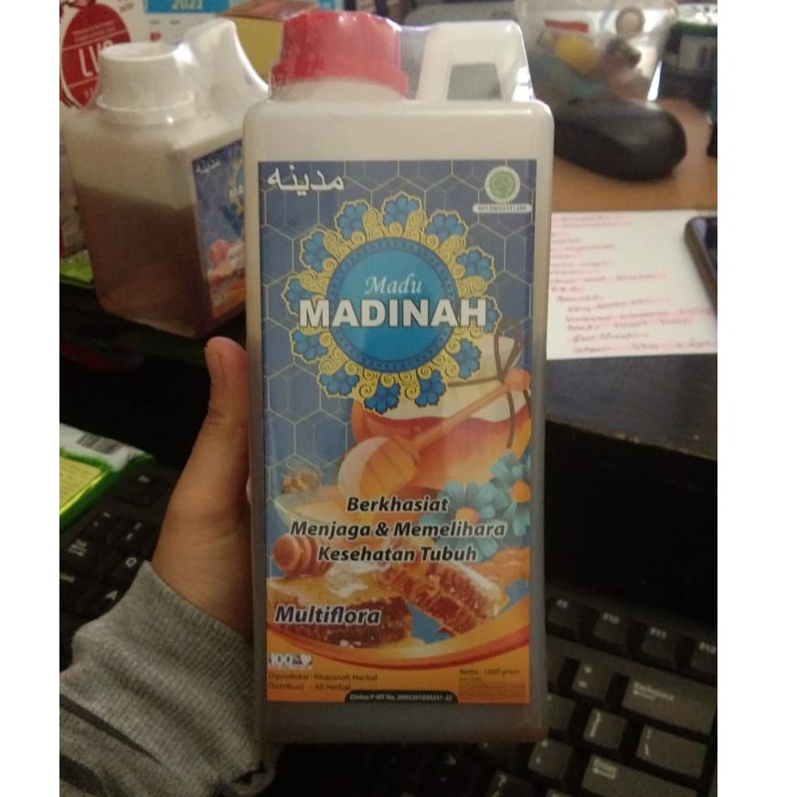

MADU TERNAK MADINAH 1KG