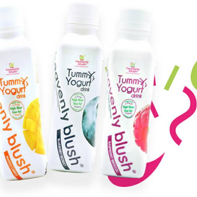 

HEAVENLY BLUSH TUMMY YOGURT DRINK PER DUST MANGO CARROT
