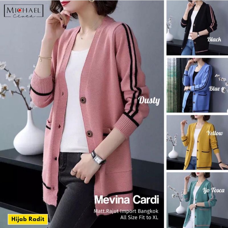 Mevina Cardi Rajut Import Bangkok