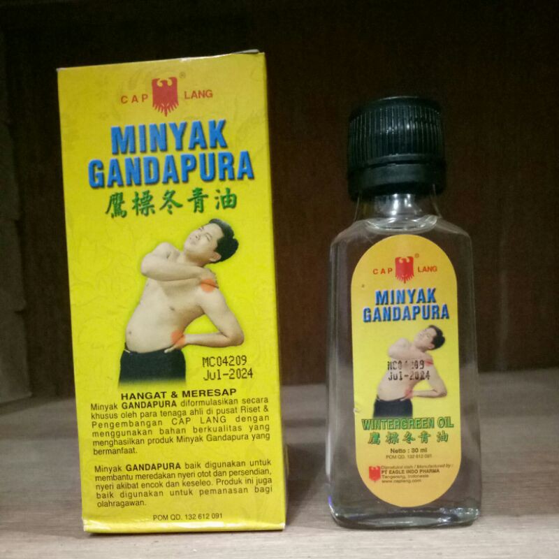 Minyak Gandapura caplang 30ml