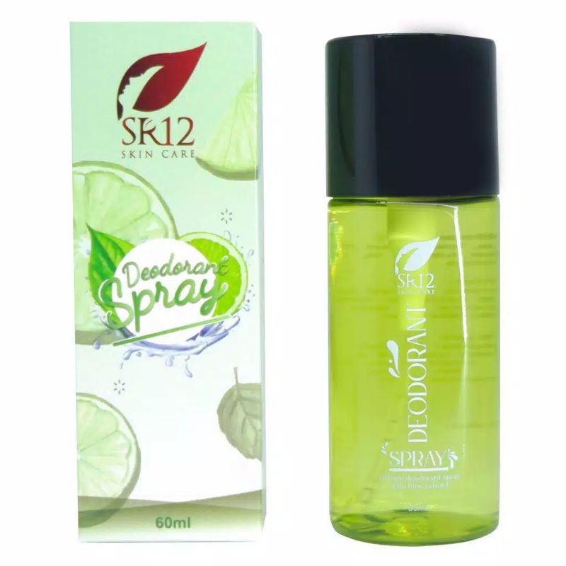 DEODORANT SPRAY PREMIUM SR12 DEODORAN BAGUS AMAN BUMIL BUSUI ANAK KECIL BPOM