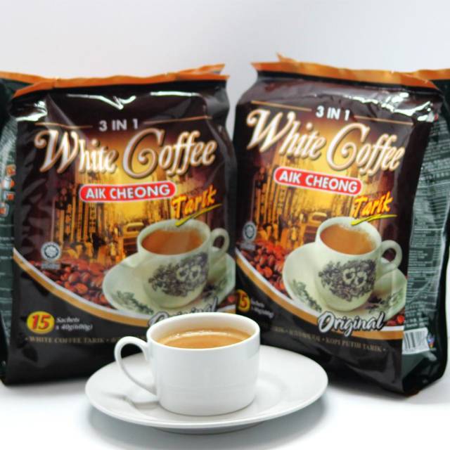 

Kopi aik cheong white coffee