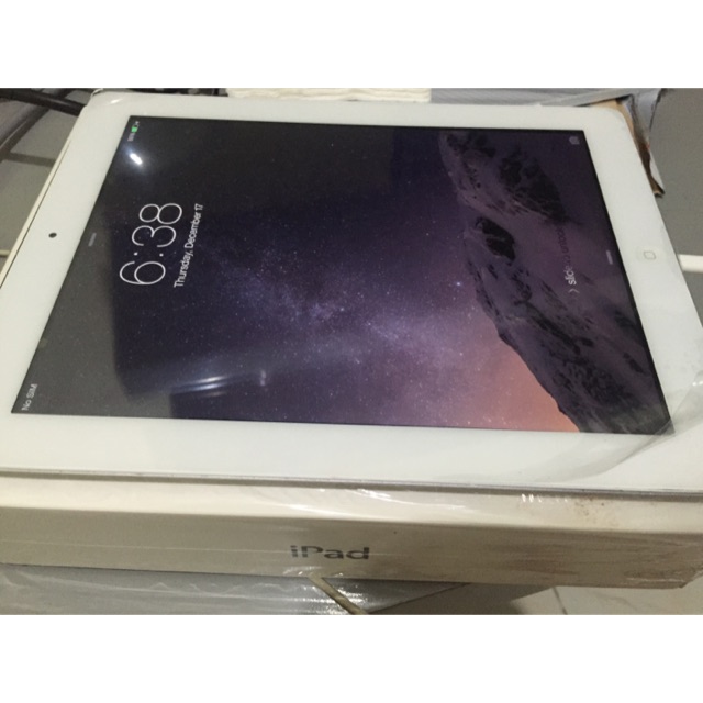 IPAD 4 64GB WHITE wifi+cel with retina display
