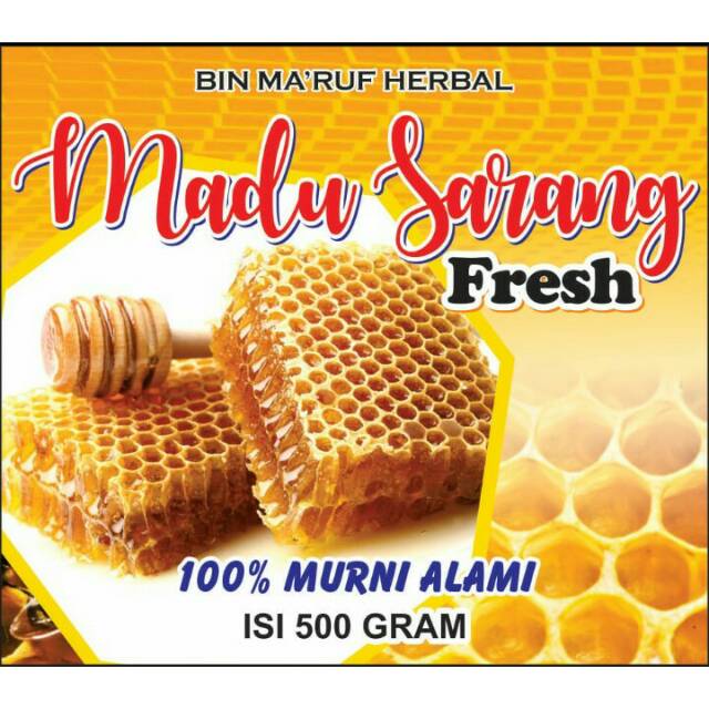 

[500 GRAM] Sarang Madu Murni Melifera