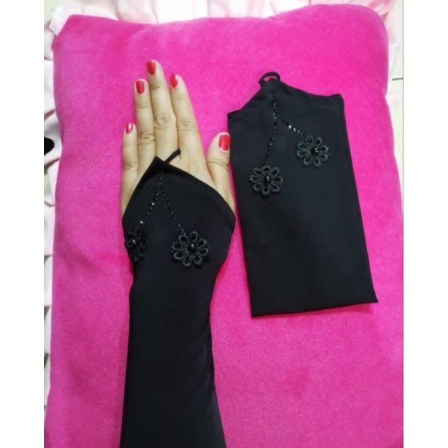 handsock cincin/sarung tangan muslimah