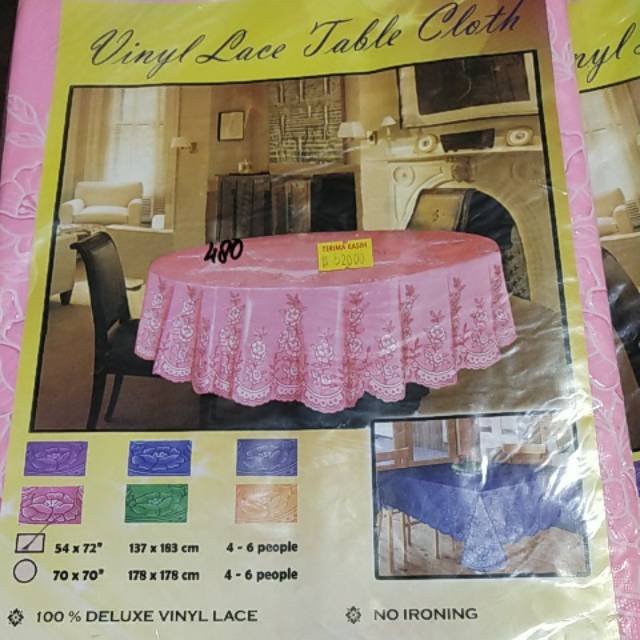 Taplak meja vinyl