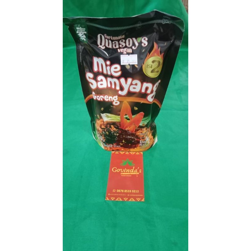 

Mie Samyang Vegetarian bali 200gr