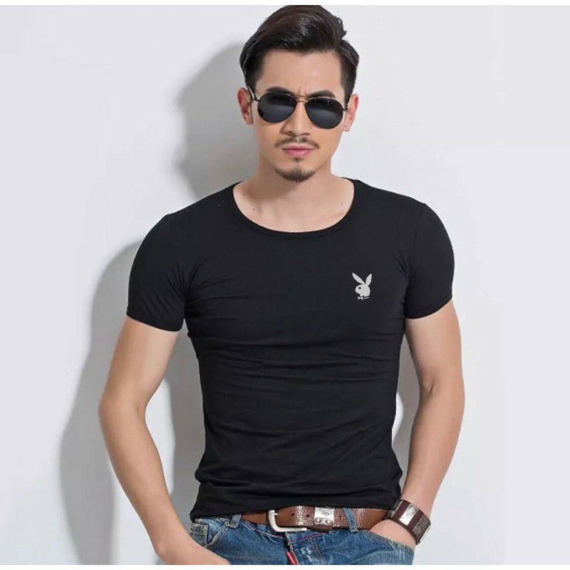 Kaos Dalam Playboy Pria Polos Original Singlet Oblong Pria  Baju kaos Dalam Polos Pria Baju dalaman 