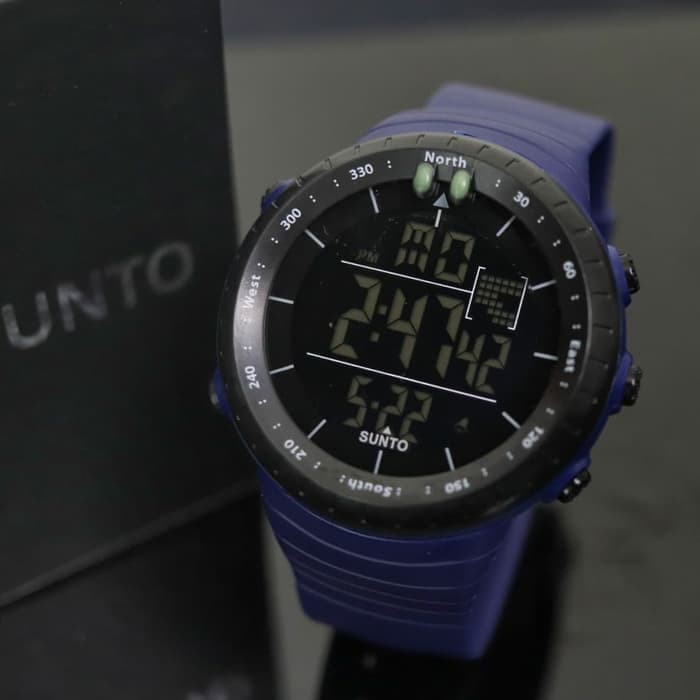 JAM TANGAN PRIA SPORTY CORE ANTI AIR ( PUTAR ) SUNTO CORE