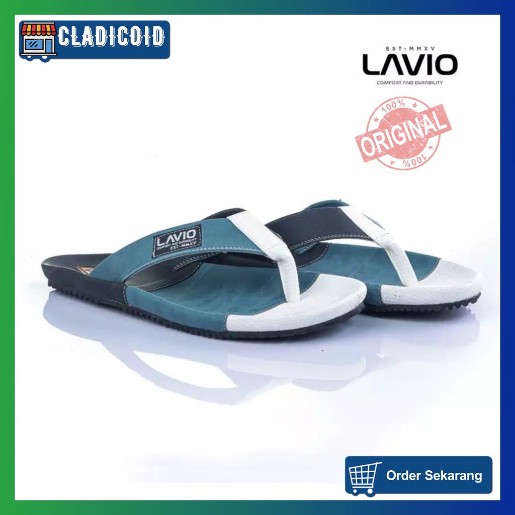 Sandal Distro Pria Original Terbaru dan Keren Kualitas Original Lavio Snake Model Terbaru dan Trendi