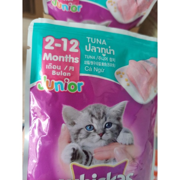 WHISKAS POUCH WETFOOD MAKANAN KUCING 80GR