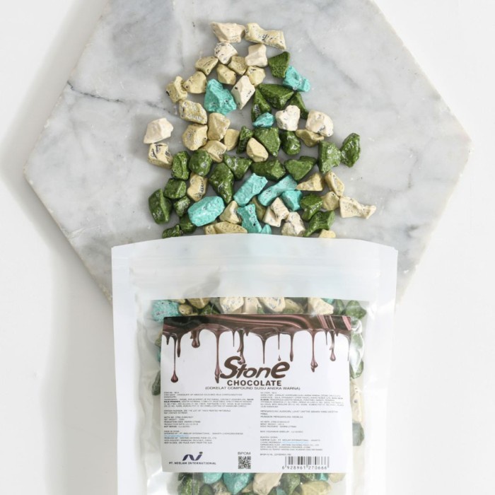 

COKLAT KERIKIL / COKLAT BATU 1 KG ORIGINAL 100%