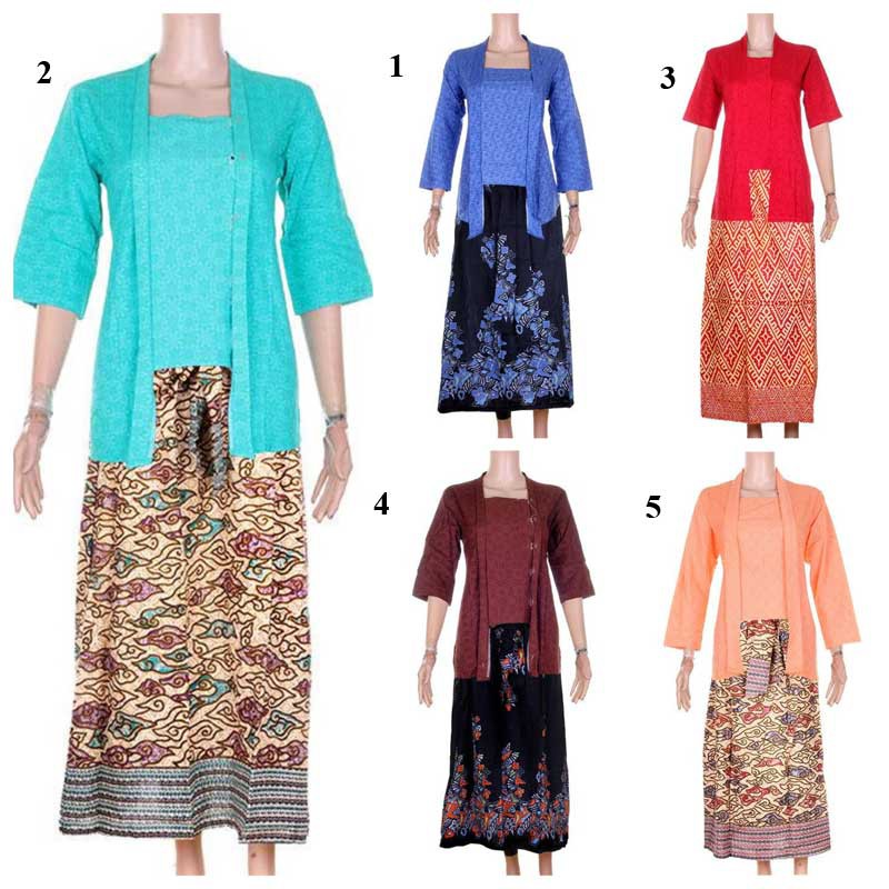 Setelan Kebaya Kutubaru I Blouse Kebaya Kutubaru Setelan I Rok + Blouse Kebaya Kutubaru Ratih