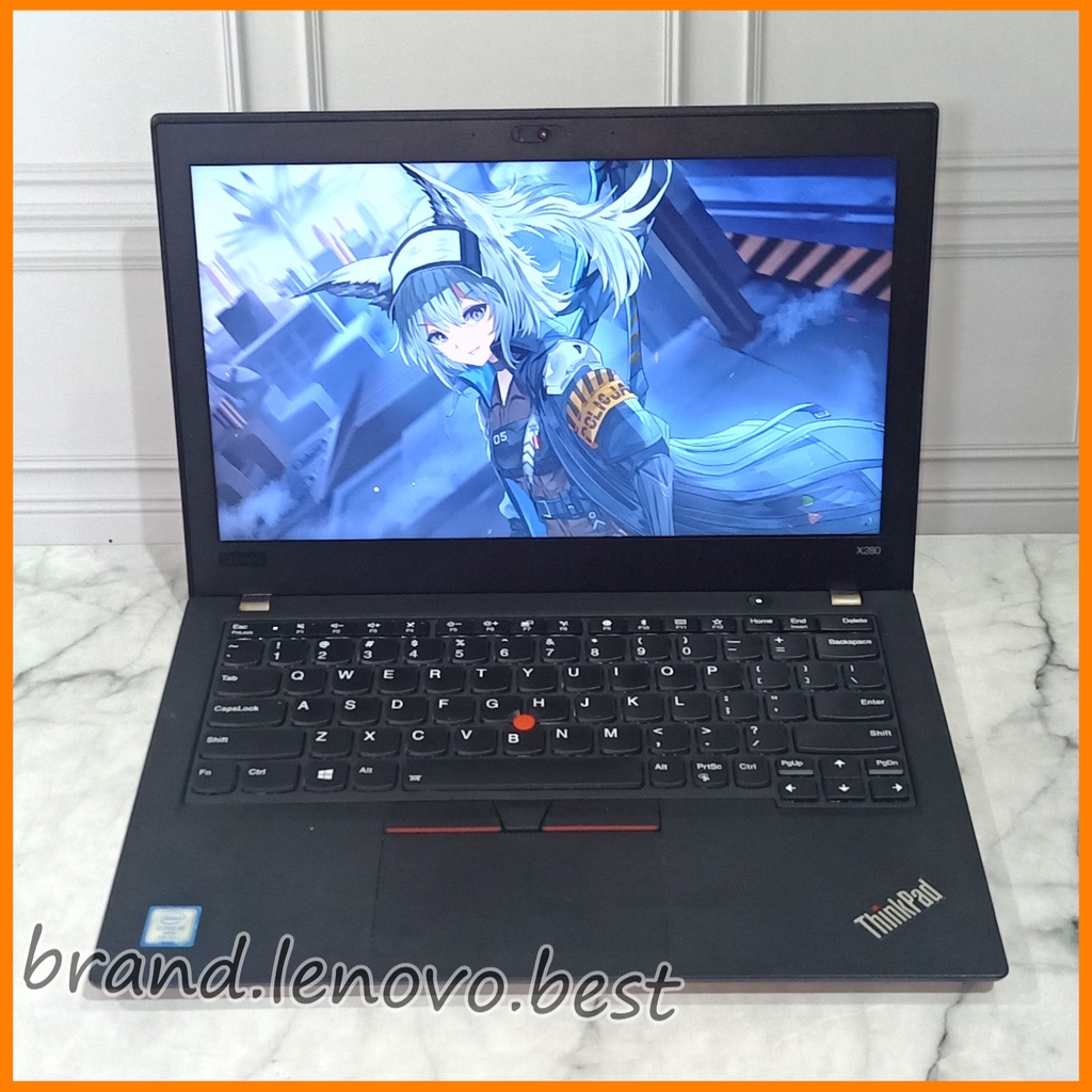 Laptop Lenovo Thinkpad x280 | Intel Core i5-i7 GEN 7-8 | RAM 8 | SSD 256 BERGARANSI