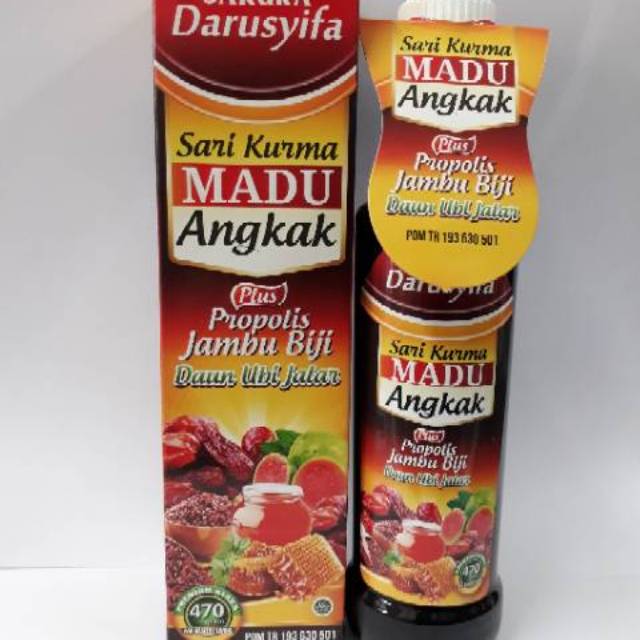 

Sari Kurma Madu Angkak Darusyifa Original.