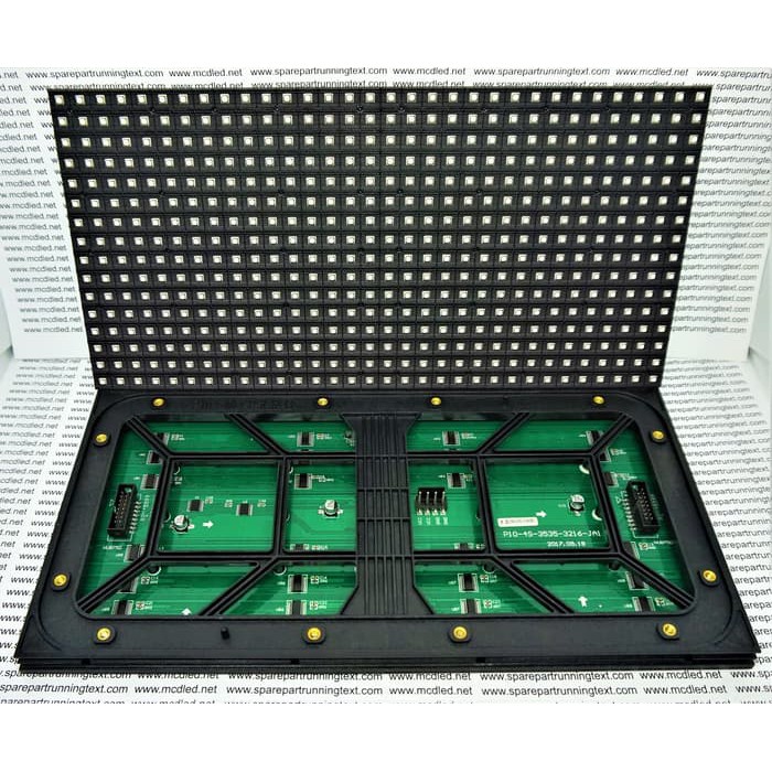 MODUL P10 FULL COLOR RGB SMD OUTDOOR