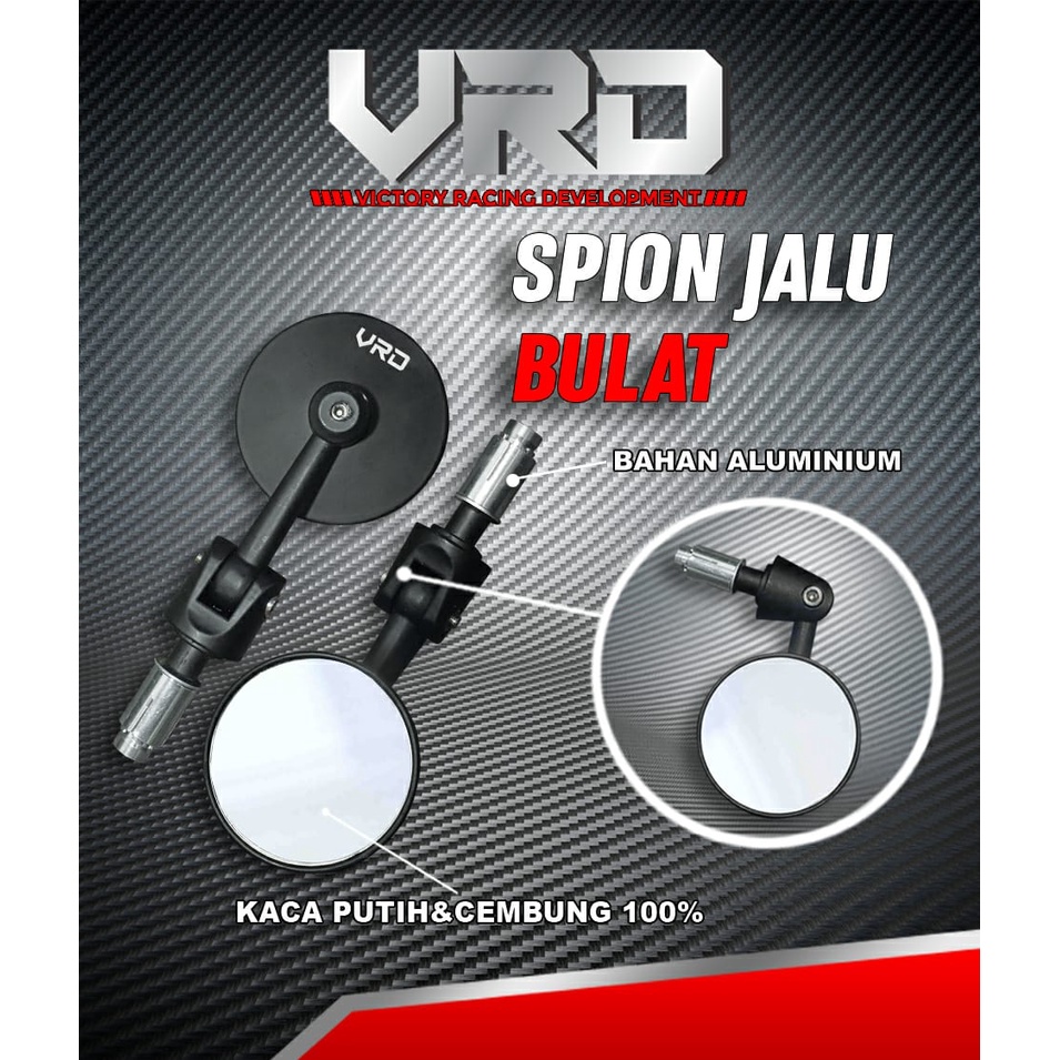 Spion Jalu bulat Cembung Aluminium nmax aerox xmax pcx vario cb vixion Vespa mio beat scoopy vario12