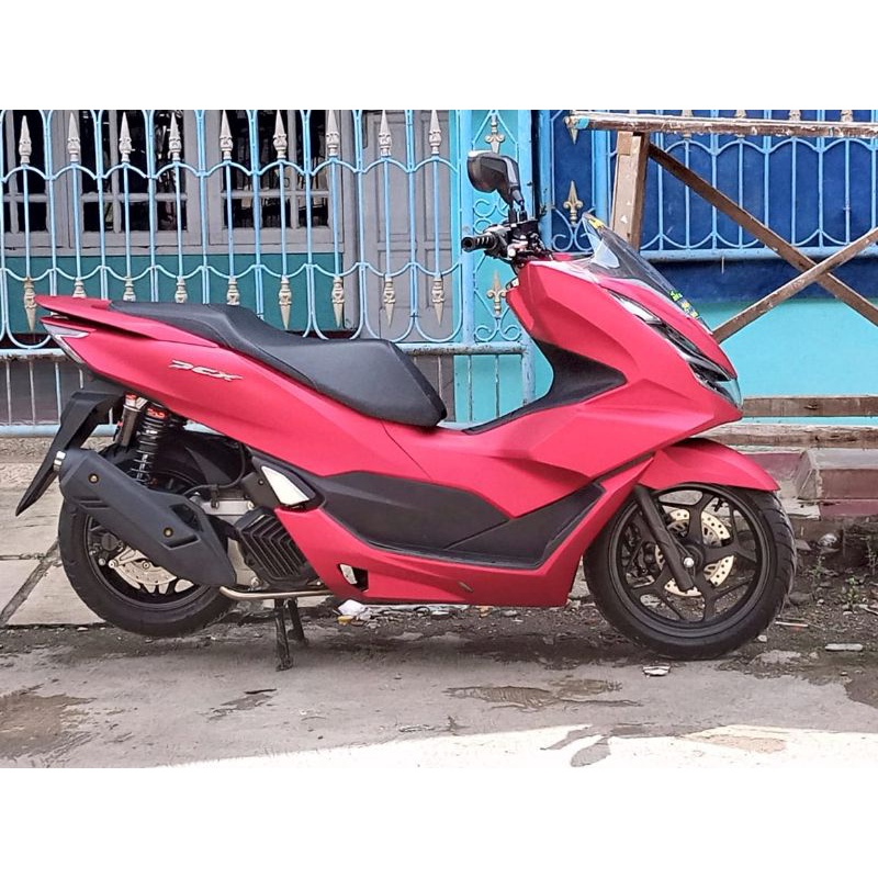 knalpot copy cms pcx 160