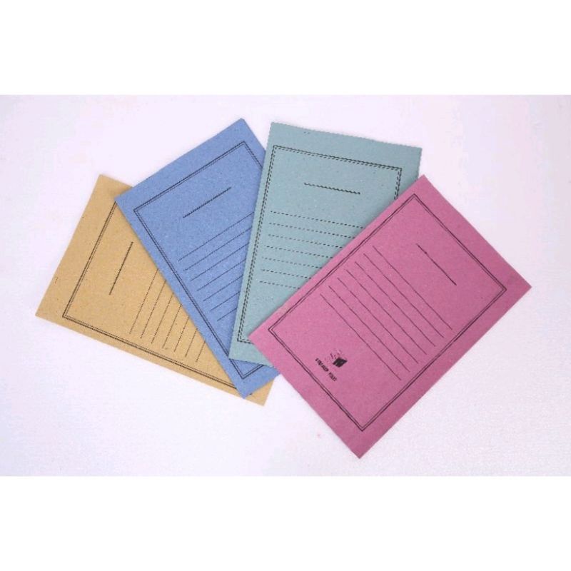 

Map Kertas Folio (Pack = 50 Lembar) / Map Kertas F4 / Stop Map Folio / Map Murah / Map Kabita / Map B29