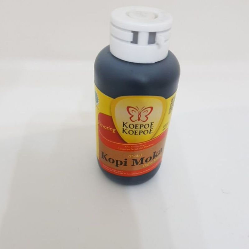 

koepoe koepoe perisa dan pewarna kopi moka