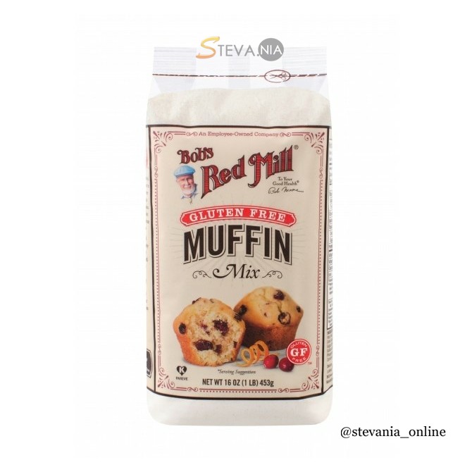 

Bob's Red Mill Gluten Free Muffin Mix 453gr