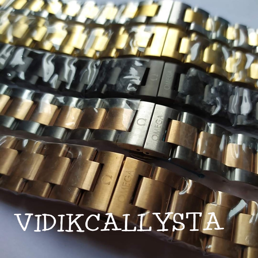 STAINLESS STEEL BRACELET STRAP FOR SEAMASTER SPEEDMASTER 20mm 20 mm