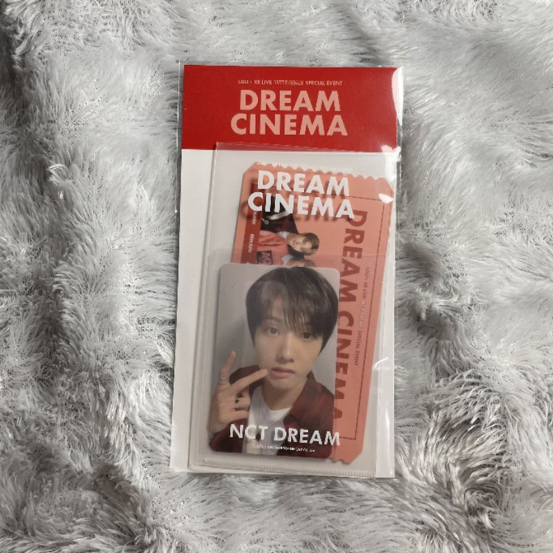 Special AR Ticket Set Jisung XR Live NCT Dream Special Event : Dream Cinema