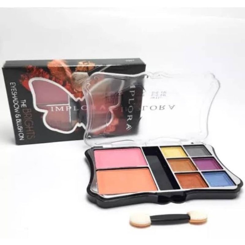 IMPLORA Eyeshadow Pallette 7007