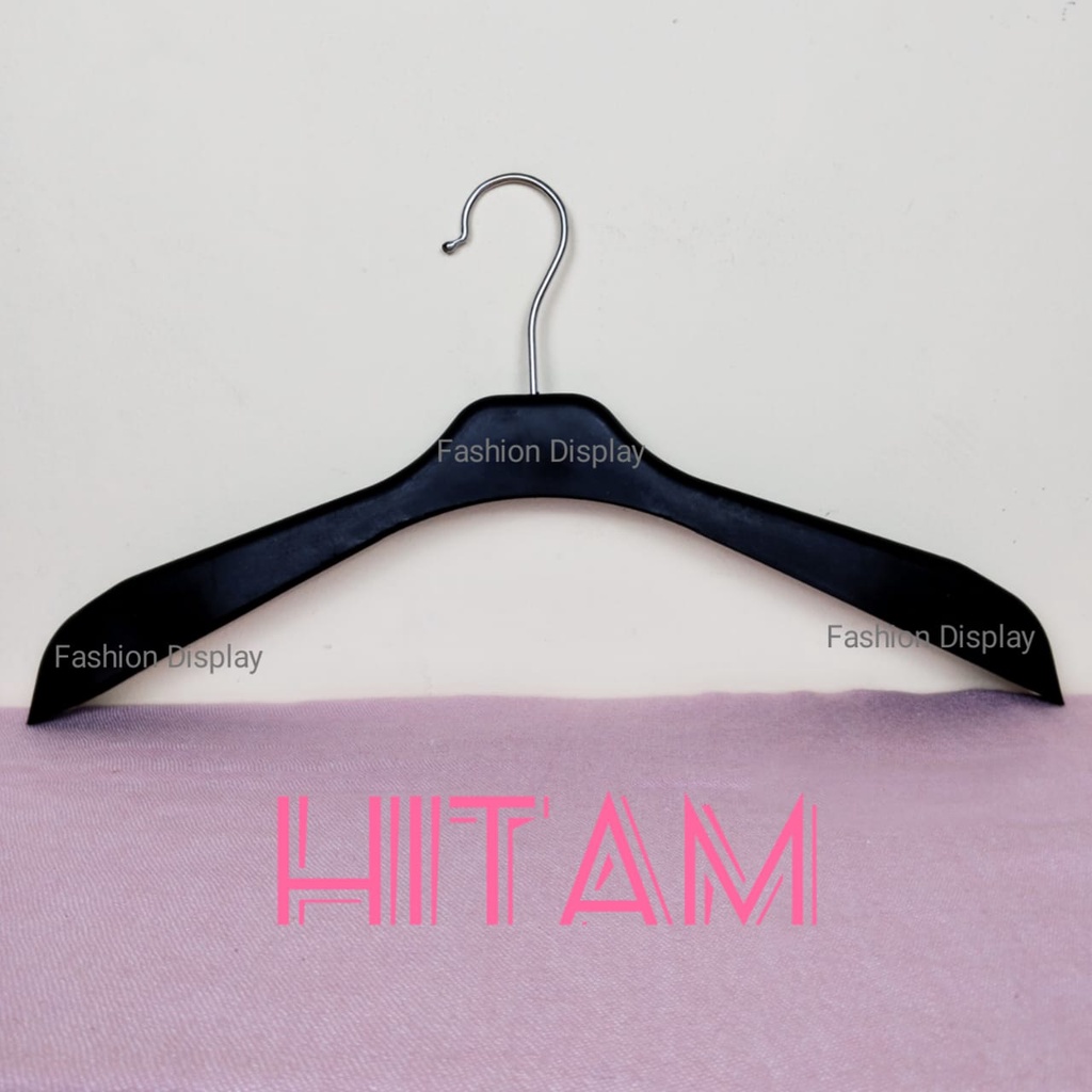 Hanger Distro 181 Dewasa Hanger Plastik Gantungan Baju Hanger Jas Hanger Distro-BH