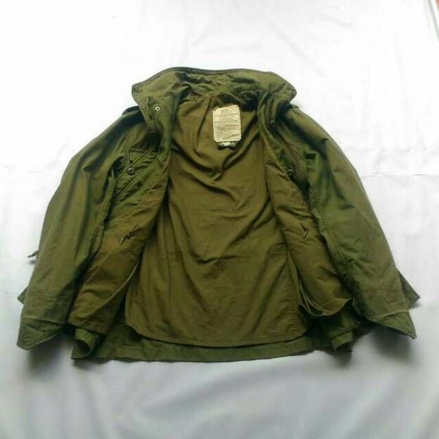 Jaket parka m65 alpha industries