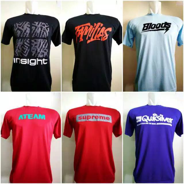 CUCI GUDANG  GROSIR KAOS DISTRO / BAJU PRIA KAOS BANDUNG BERKUALITAS