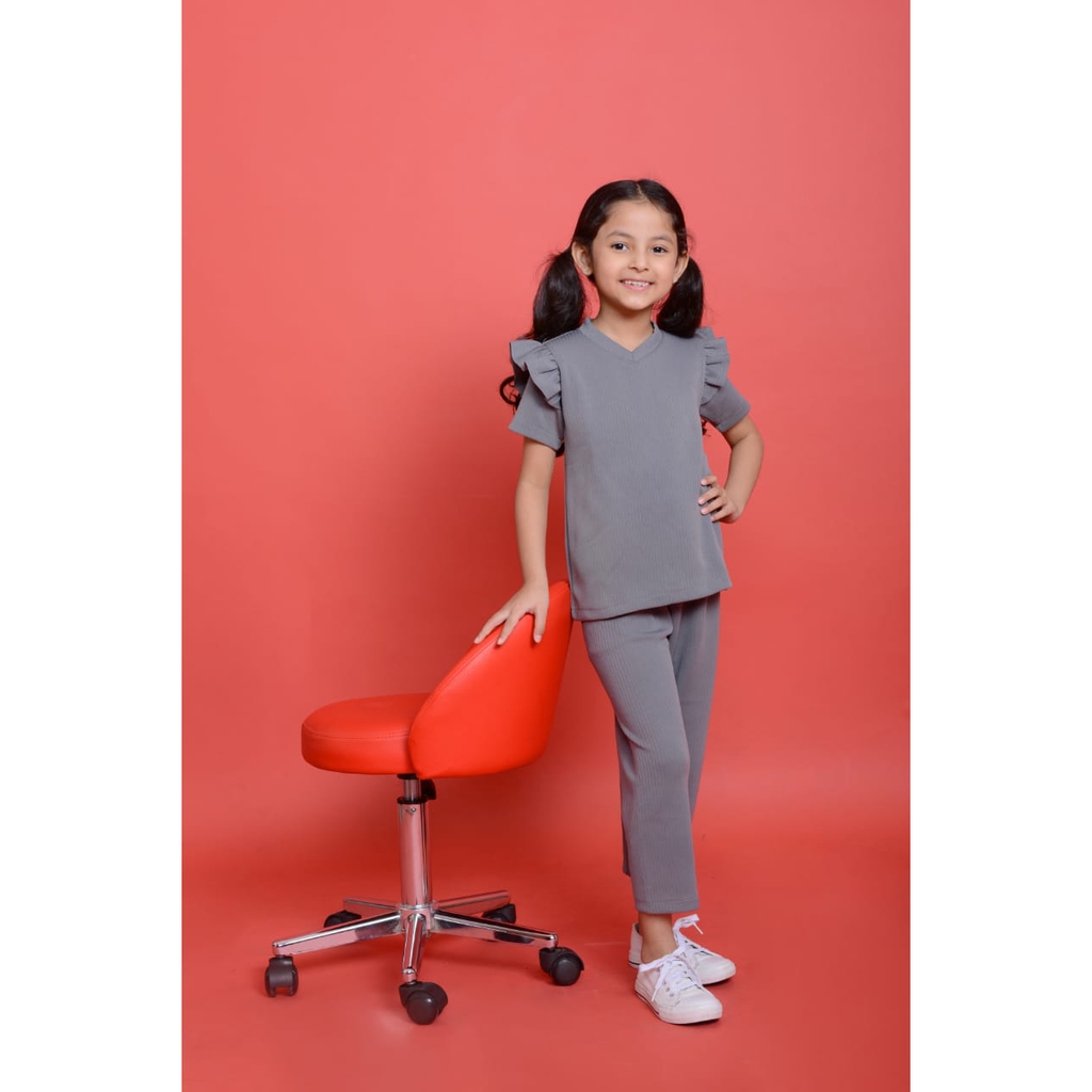 ZAHRA - Setelan Anak Perempuan ZELINE SET