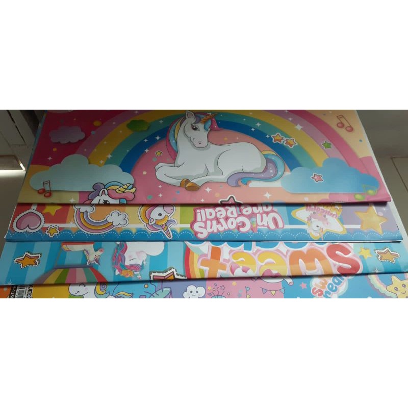 

KERTAS KADO MOTIF
