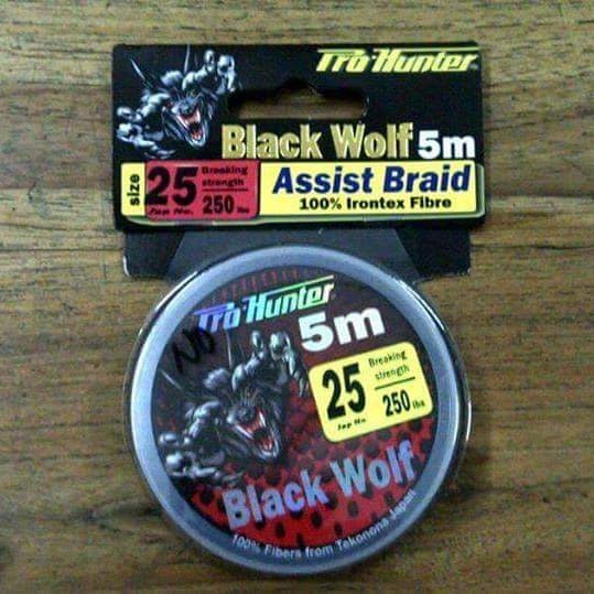 ASSIST BRAID PRO HUNTER BLACK WOLF