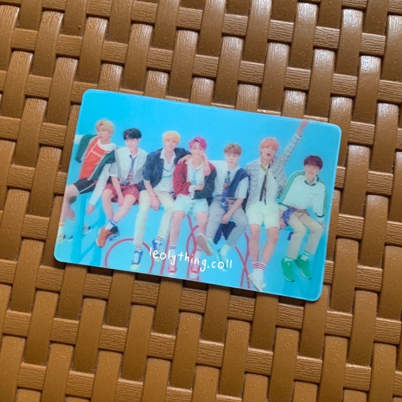 Jual Bts Group Ot7 Official Photocard Love Yourself Answer Version Album Special Pc Lenticular 4305