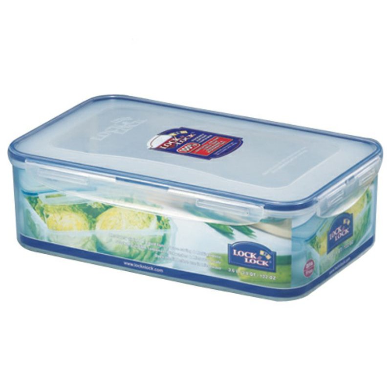 Lock n Lock Food Container 3.6L HPL833 Wadah makanan kotak bekal