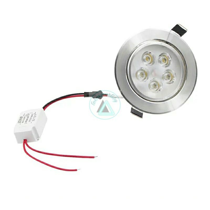 DownLight LED 3 mata, 5 mata, 7 mata