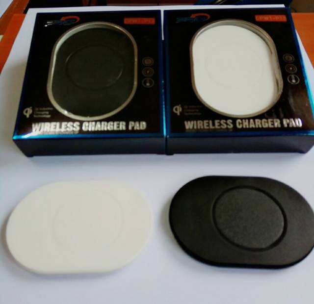 Wireless charger pad pro cpw1-p12 qi charging wireless